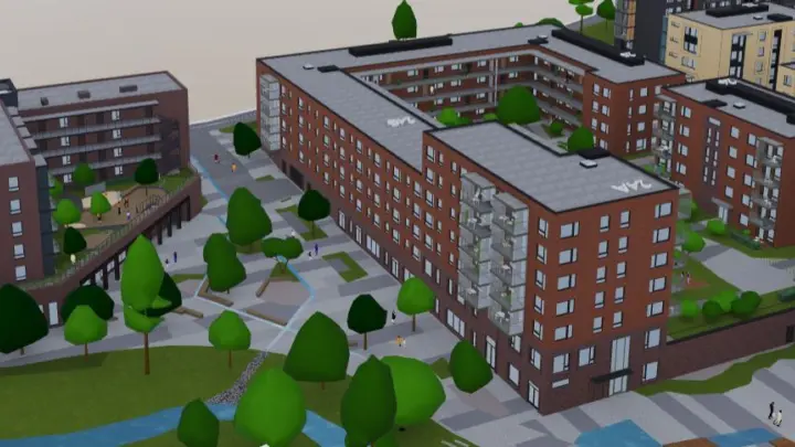 Billingstad/Bergerløkka:  2 stk. forretningslokaler for salg separat eller samlet (7 stk. solgt).