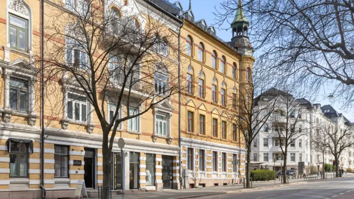 Bygdøy allé 55 – Næringslokale på gateplan til salgs.