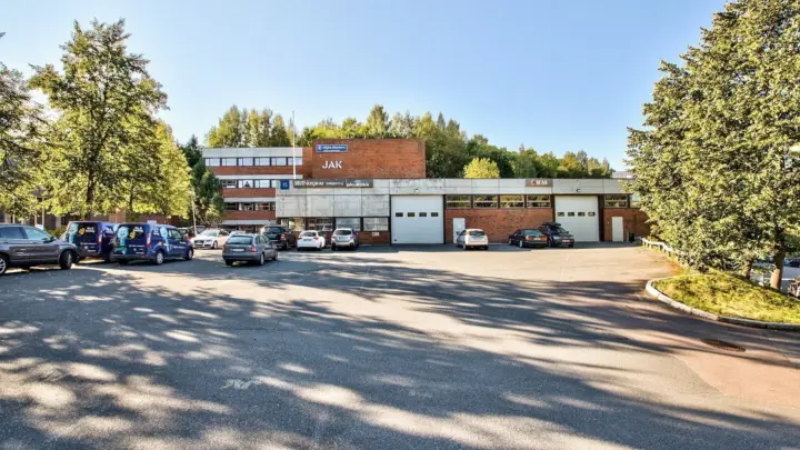 Grini Næringspark - Kontorlokaler til leie BTA 30 - 300 kvm. Fleksible løsninger. Gode parkeringsmuligheter.