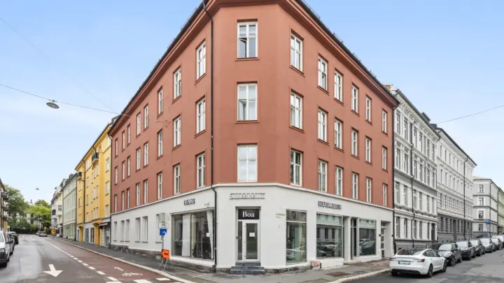 Majorstuen: Flott hjørnelokale på 125 kvm med sentral beliggenhet.
