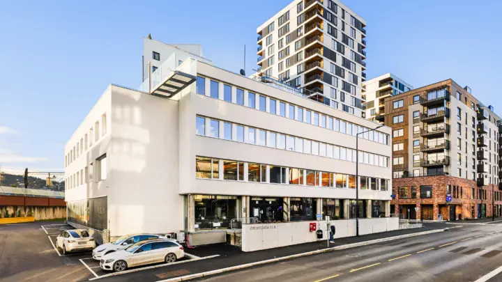 Meierikvartalet - Moderne og flotte kontorlokaler - BTA ca 400 kvm - Kun 5 min fra Lillestrøm stasjon - Parkering.