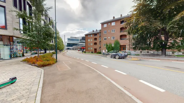 Skøyen - Kontorlokale med parkering.