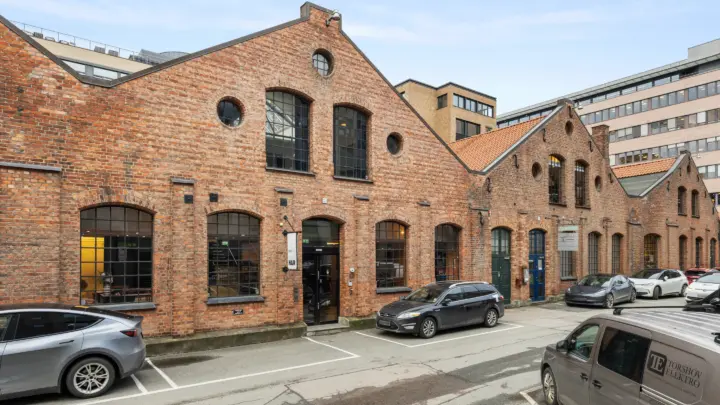 Skøyen: Unike lokaler i de historiske vognhallene, areal fra 290 til 637 kvm. Mulig m/kortidsleie.