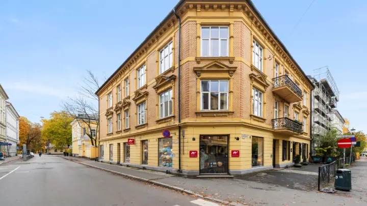 Uranienborg - Forretningslokale med meget god profilering og attraktiv beliggenhet bak slottet.